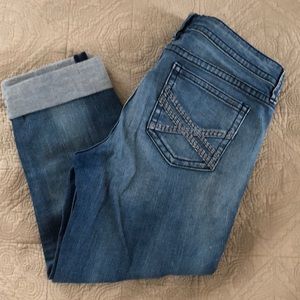 A.N.A. Jean Capri size 8